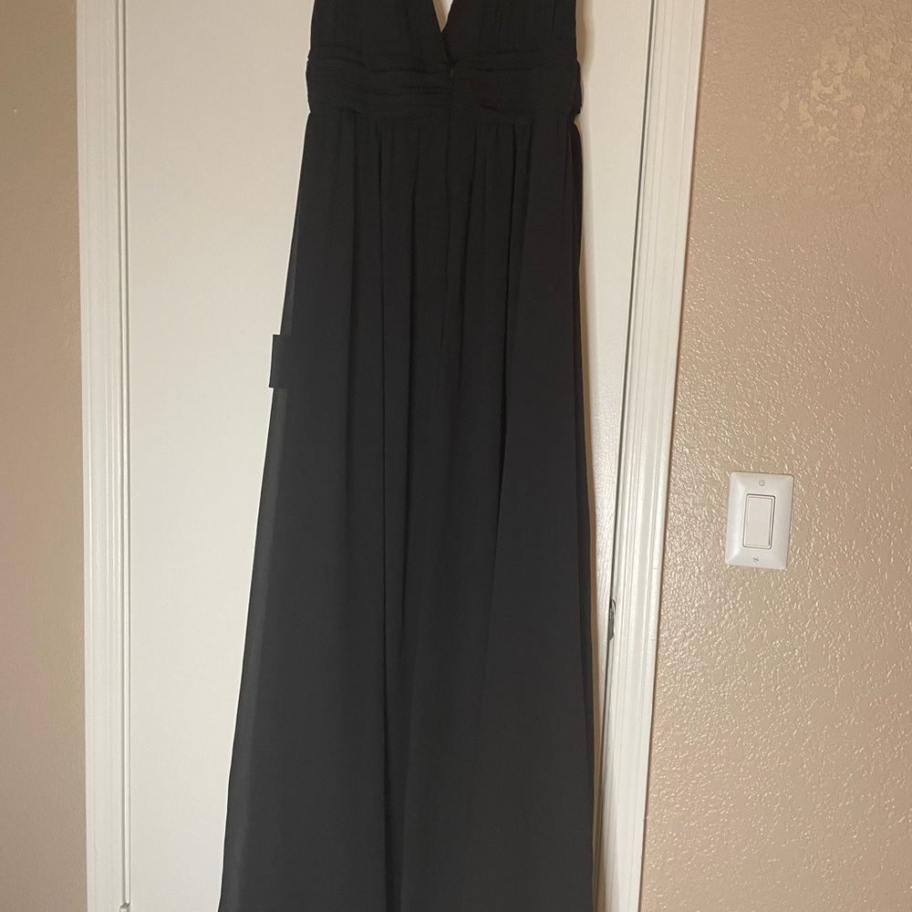 Lulu’s Black Maxi Dress - Picture 3 of 6